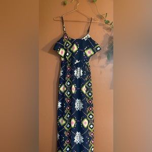 Fire Los Angeles Spaghetti strap dress